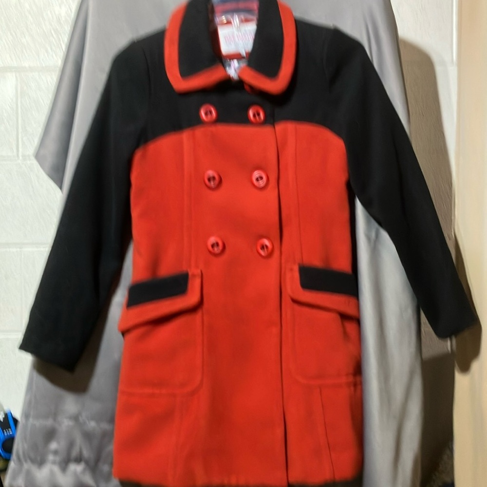 Beautiful Fall/Winter coat. Size Small. By Pink Martini Collection.